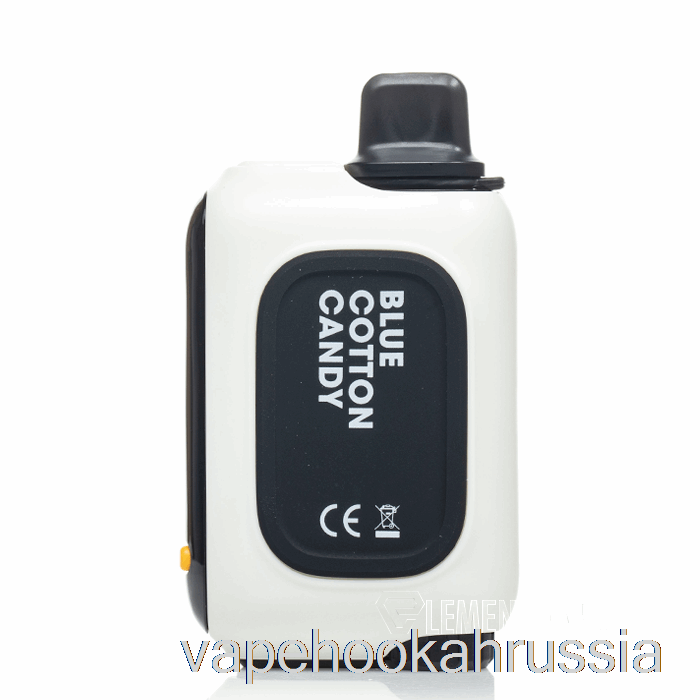 Vape Juice Instabar Wt15000 одноразовая синяя сладкая вата